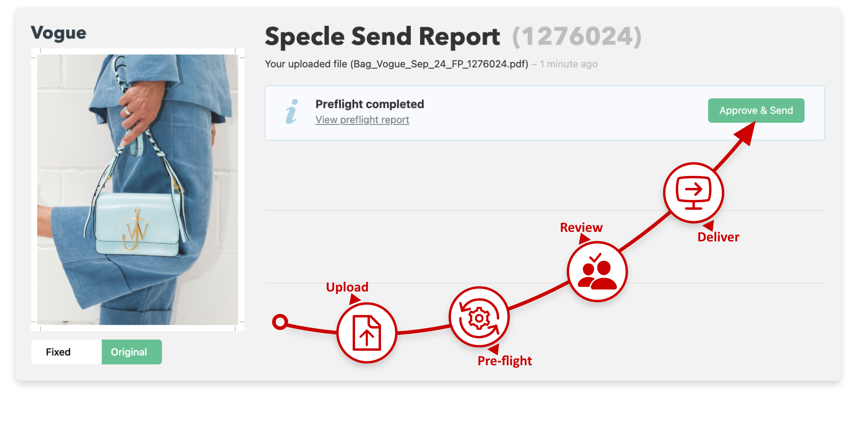 Hero send report